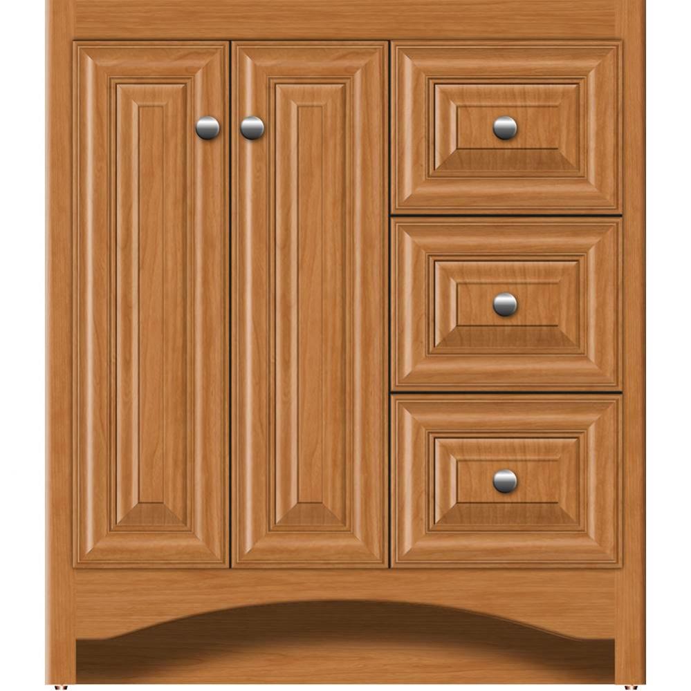 30 X 18 X 34.5 Ravenna View Vanity Classic Miter Nat Cherry Rh