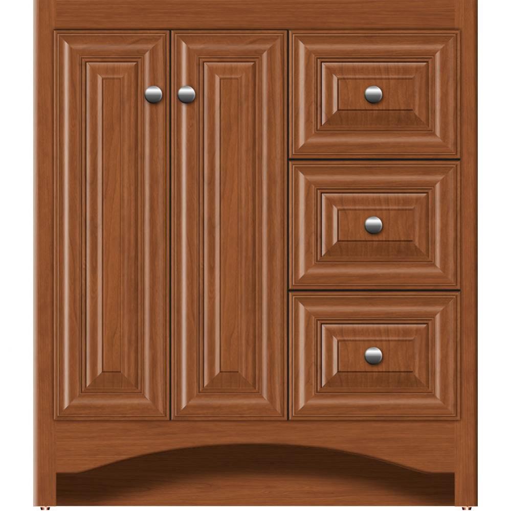 30 X 21 X 34.5 Ravenna View Vanity Classic Miter Cinn Cherry Rh