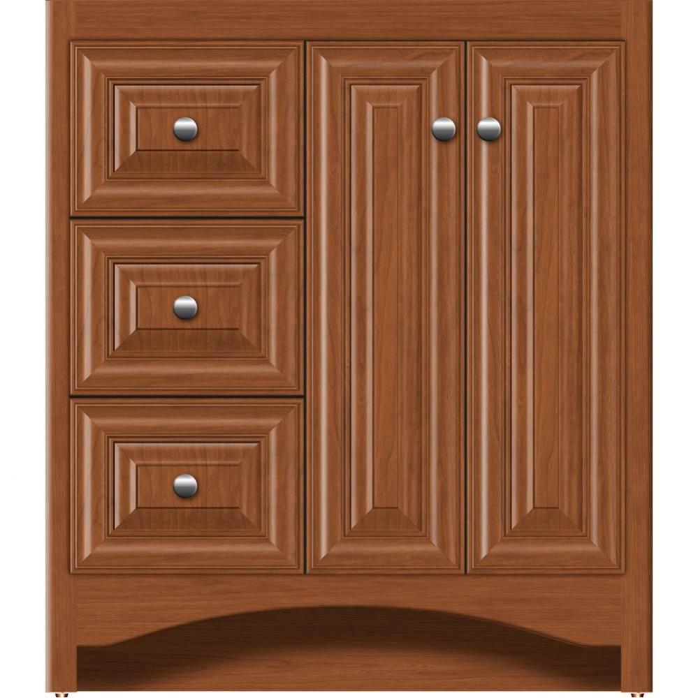 30 X 21 X 34.5 Ravenna View Vanity Classic Miter Cinn Cherry Lh