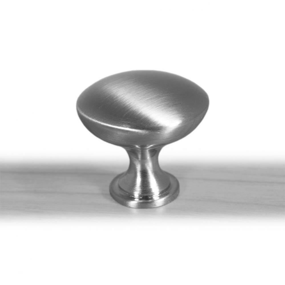 SATIN NICKEL KNOB