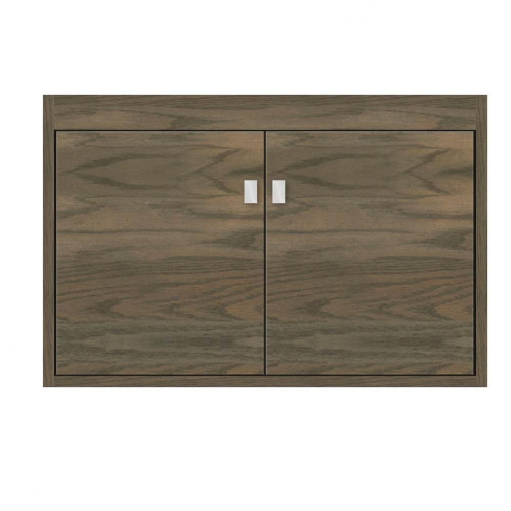 30 X 21 X 19.75 Sodo Town Vanity Slab Dusky Oak