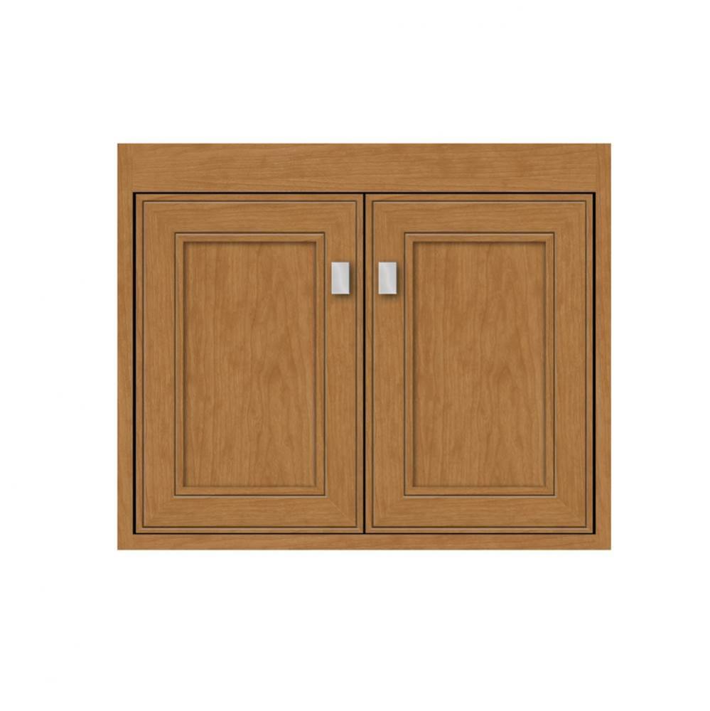 24 X 21 X 19.75 Sodo Town Vanity Deco Miter Nat Cherry