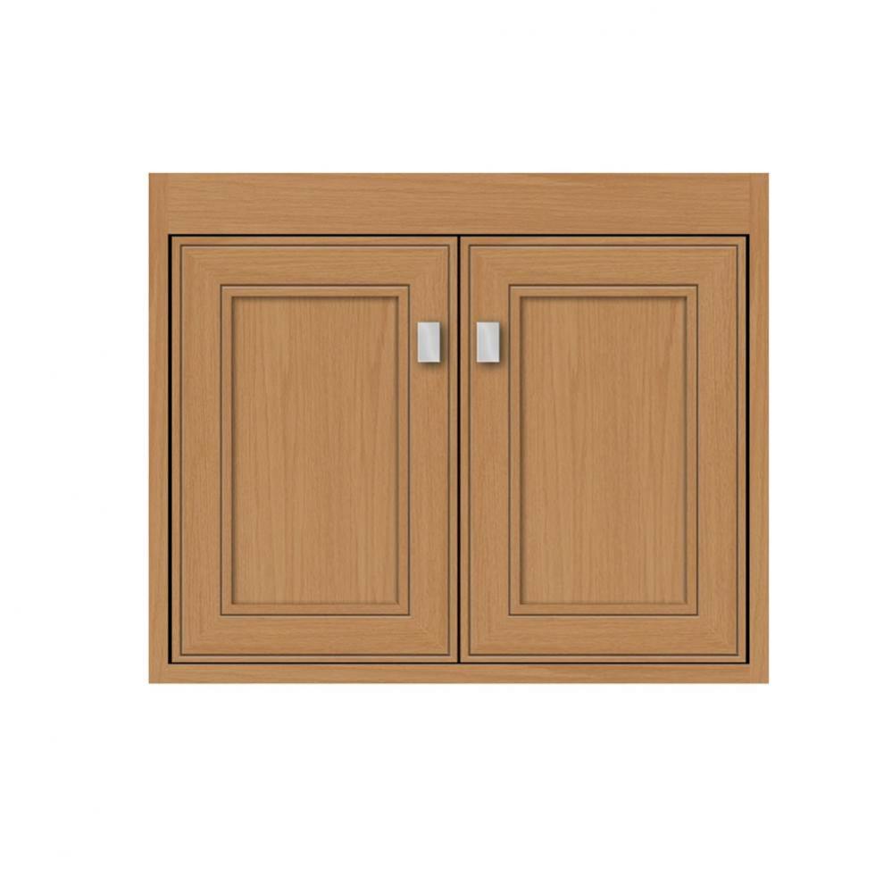 24 X 21 X 19.75 Sodo Town Vanity Deco Miter Nat Oak