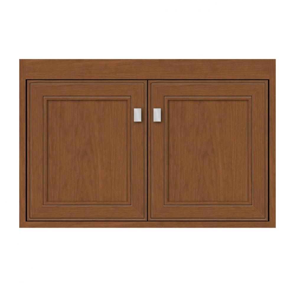 30 X 18.5 X 19.75 Sodo Town Vanity Deco Miter Cinn Cherry
