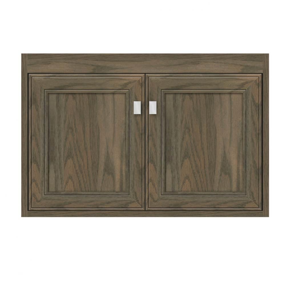 30 X 21 X 19.75 Sodo Town Vanity Deco Miter Dusky Oak
