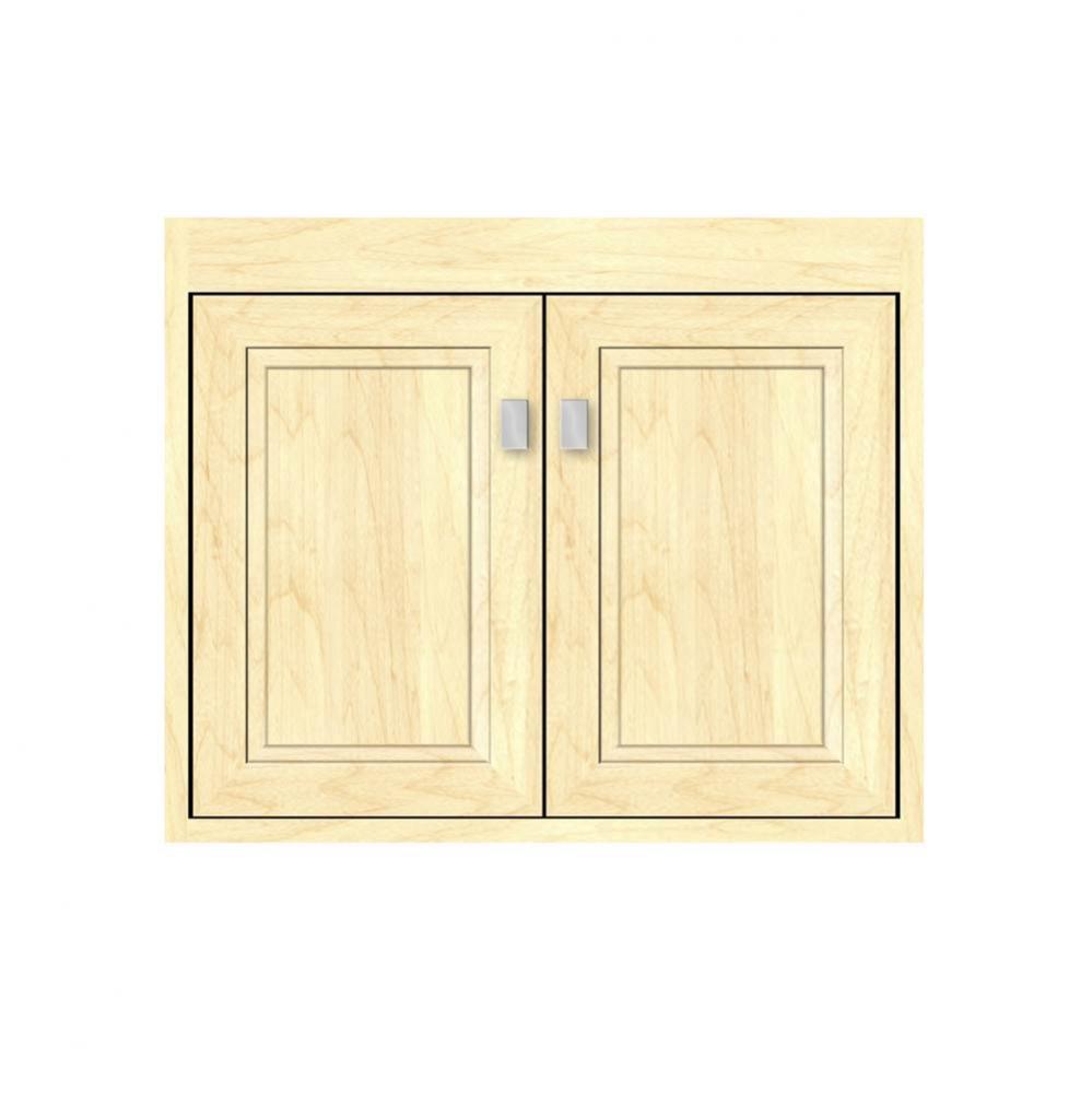 24 X 18.5 X 19.75 Sodo Town Vanity Ogee Miter Nat Maple