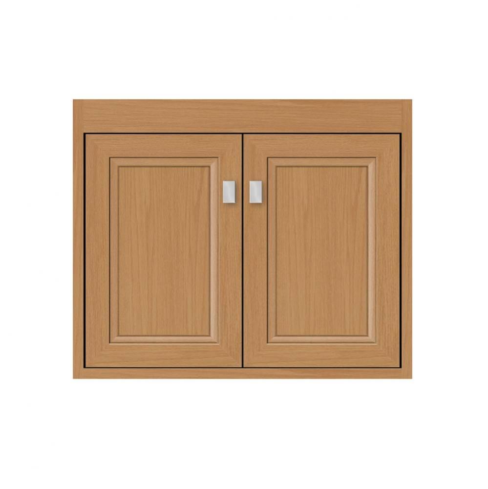 24 X 18.5 X 19.75 Sodo Town Vanity Ogee Miter Nat Oak