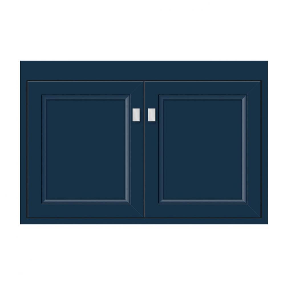 30 X 18.5 X 19.75 Sodo Town Vanity Ogee Miter Lapis Night