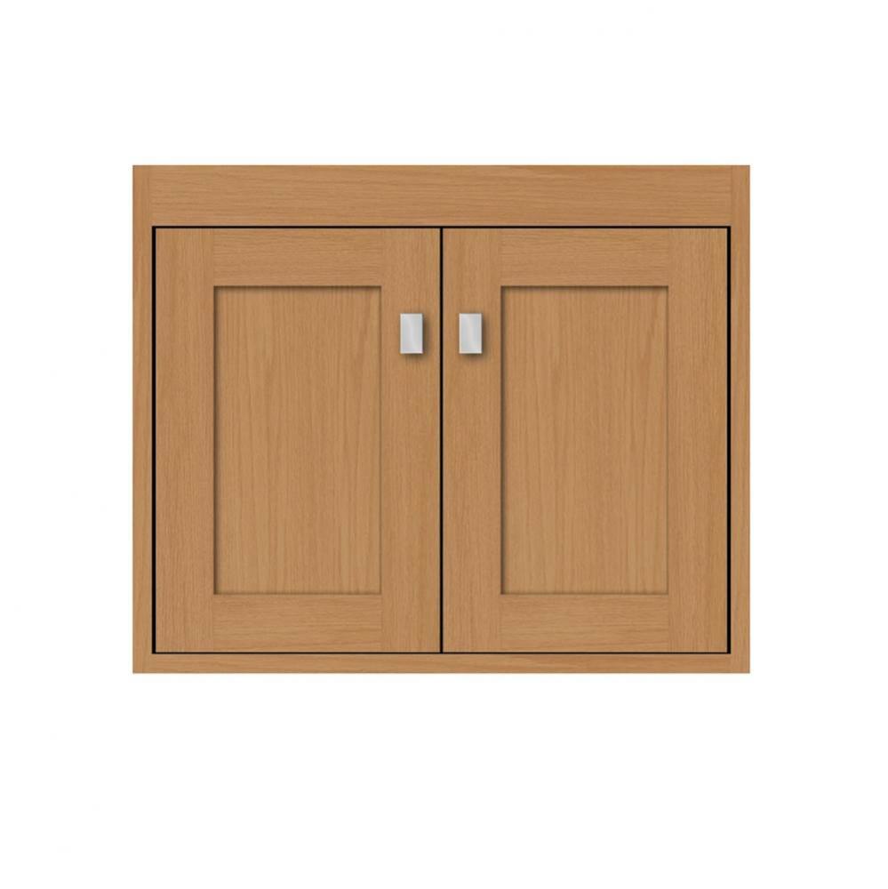 24 X 21 X 19.75 Sodo Town Vanity Shaker Nat Oak