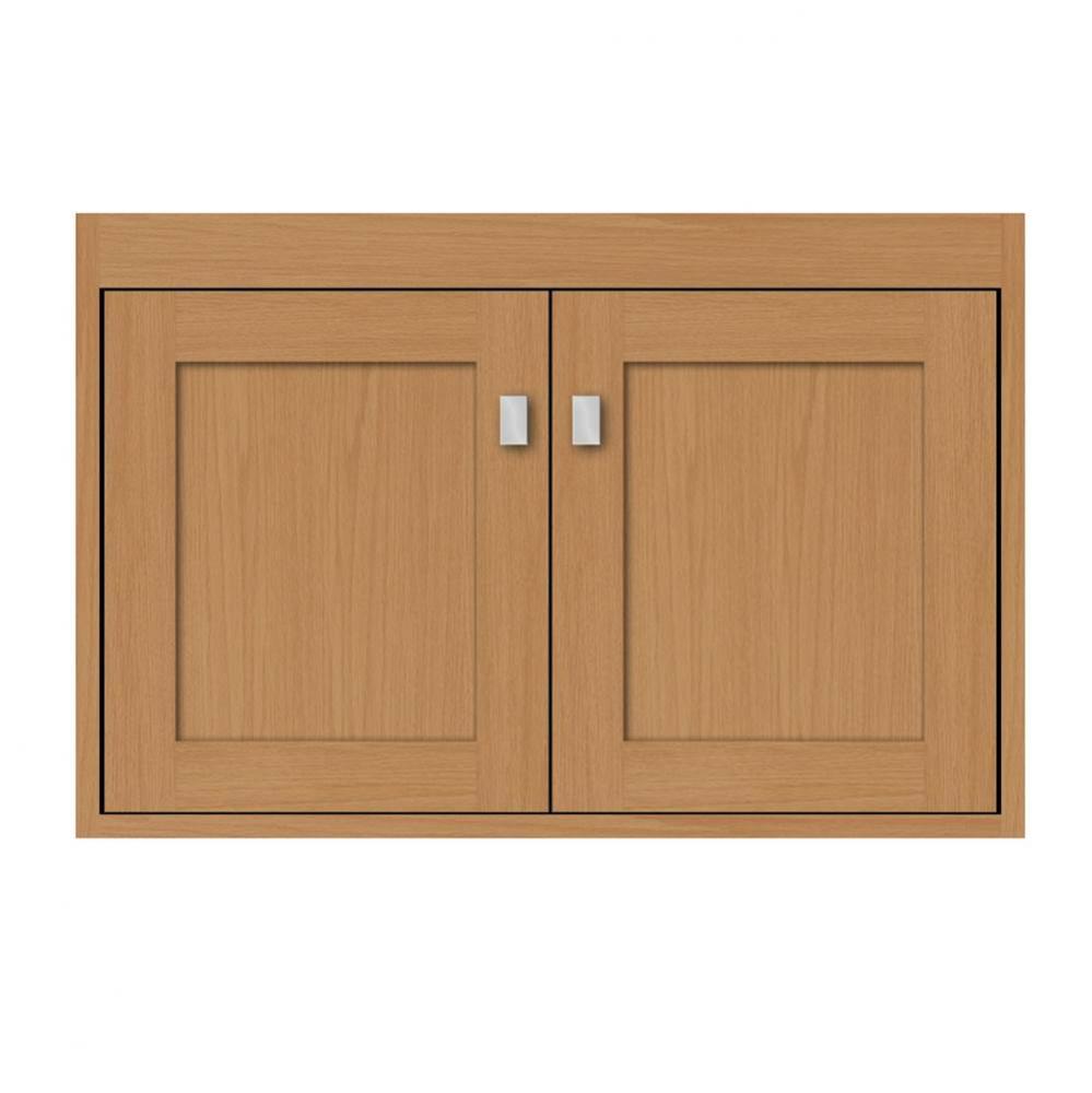 30 X 18.5 X 19.75 Sodo Town Vanity Shaker Nat Oak