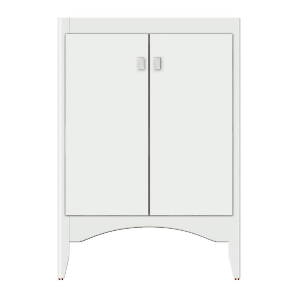 24 X 18 X 34.5 Wallingford View Vanity Tiered Miter Powder Grey Std