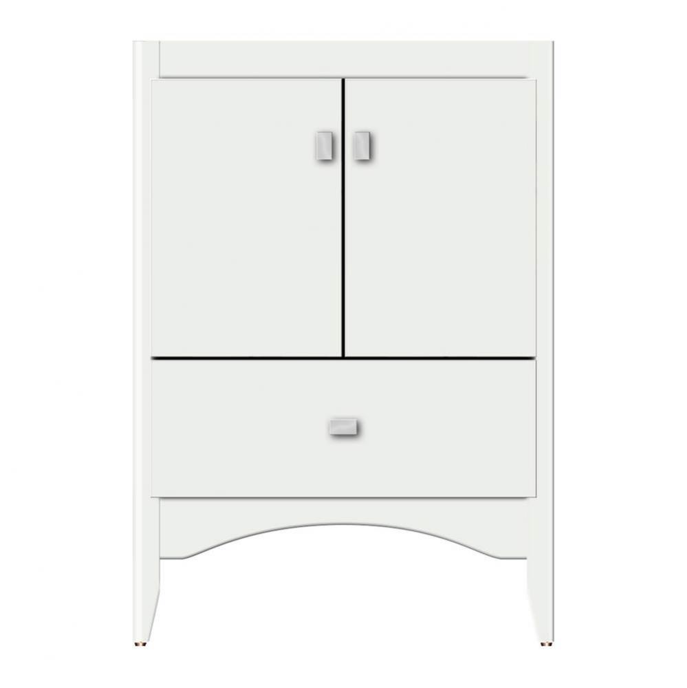 24 X 18 X 34.5 Wallingford Vanity Tiered Miter Powder Grey Std