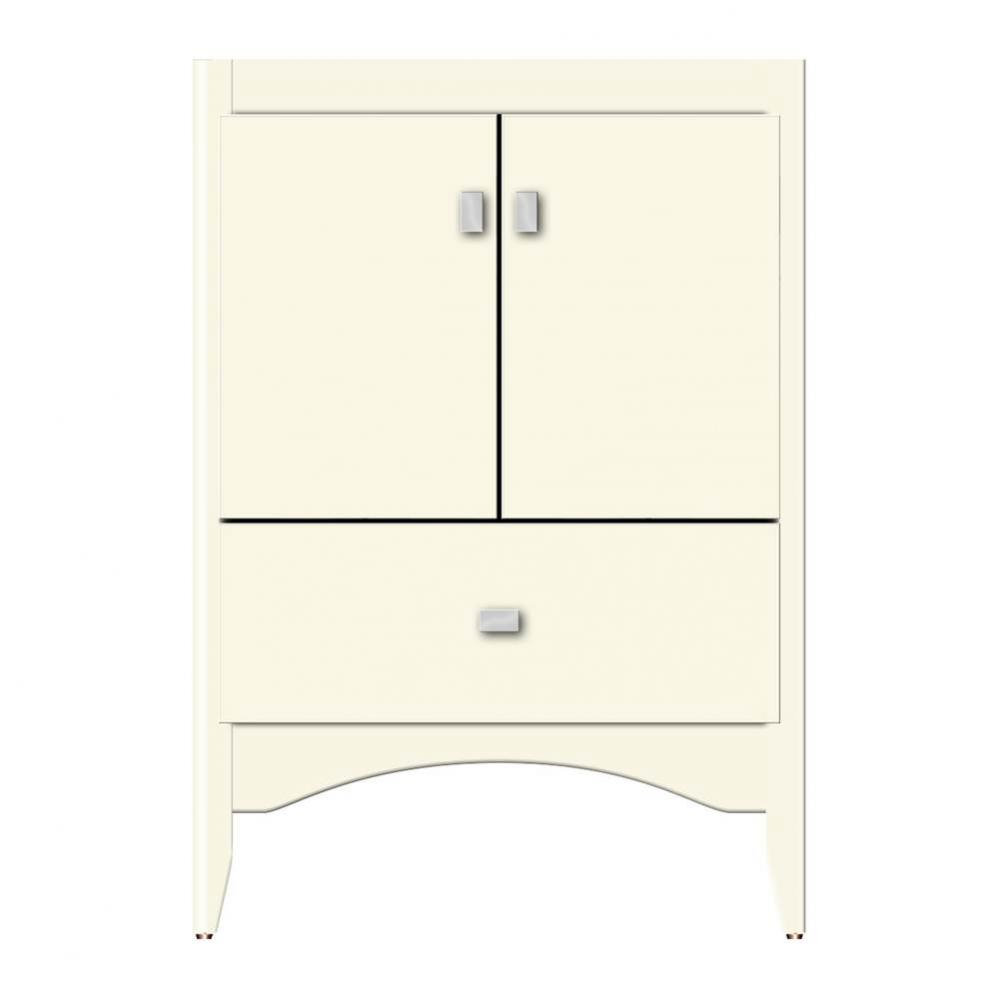 24 X 21 X 34.5 Wallingford Vanity Tiered Miter Sat Biscuit Std