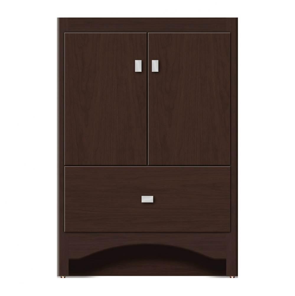 24 X 18 X 34.5 Ravenna Vanity Tiered Miter Choc Cherry Std