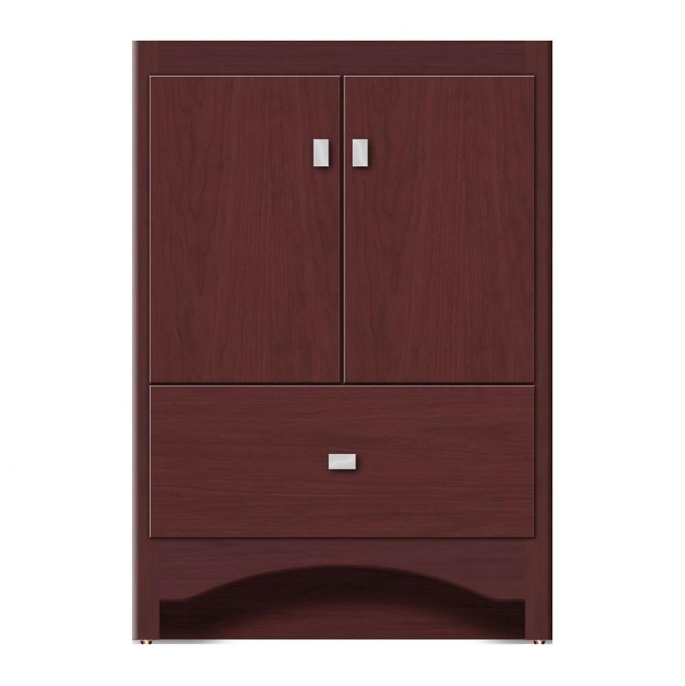 24 X 18 X 34.5 Ravenna Vanity Tiered Miter Dk Cherry Std