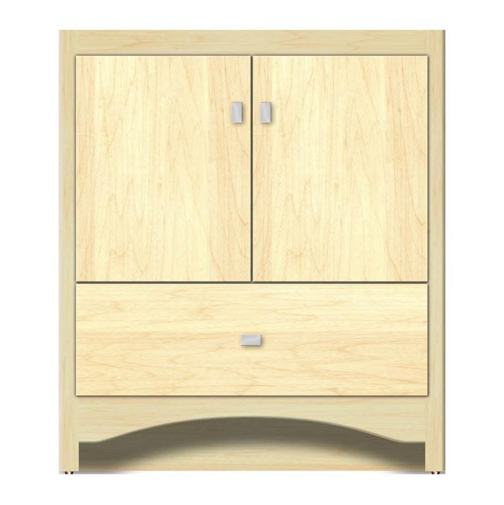 30 X 21 X 34.5 Ravenna Vanity Tiered Miter Nat Maple Std