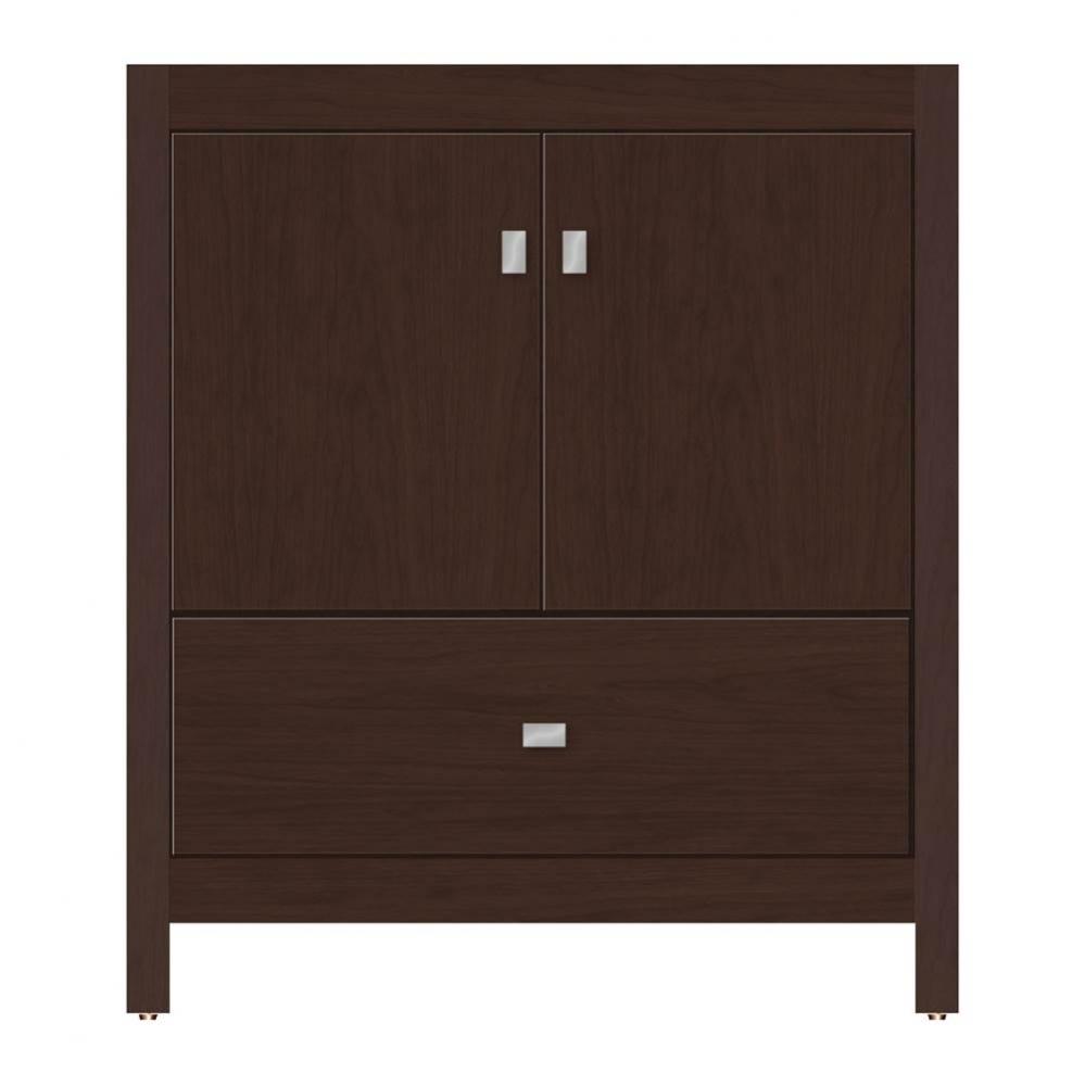 30 X 21 X 34.5 Alki Essence Vanity Tiered Miter Choc Cherry Std