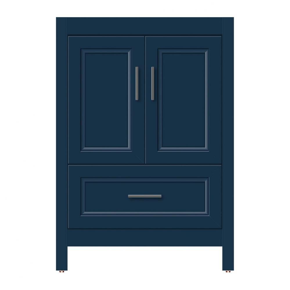 24 X 18.5 X 34.5 Alki Essence Vanity Ogee Miter Lapis Night Std