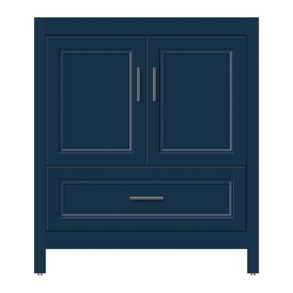 30 X 18.5 X 34.5 Alki Essence Vanity Ogee Miter Lapis Night Std