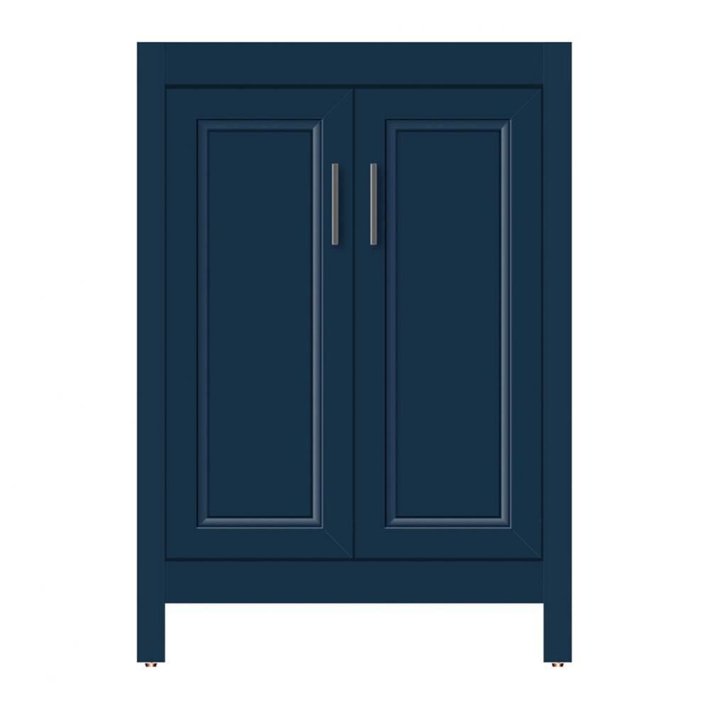 24 X 18.5 X 34.5 Alki View Vanity Ogee Miter Lapis Night Std