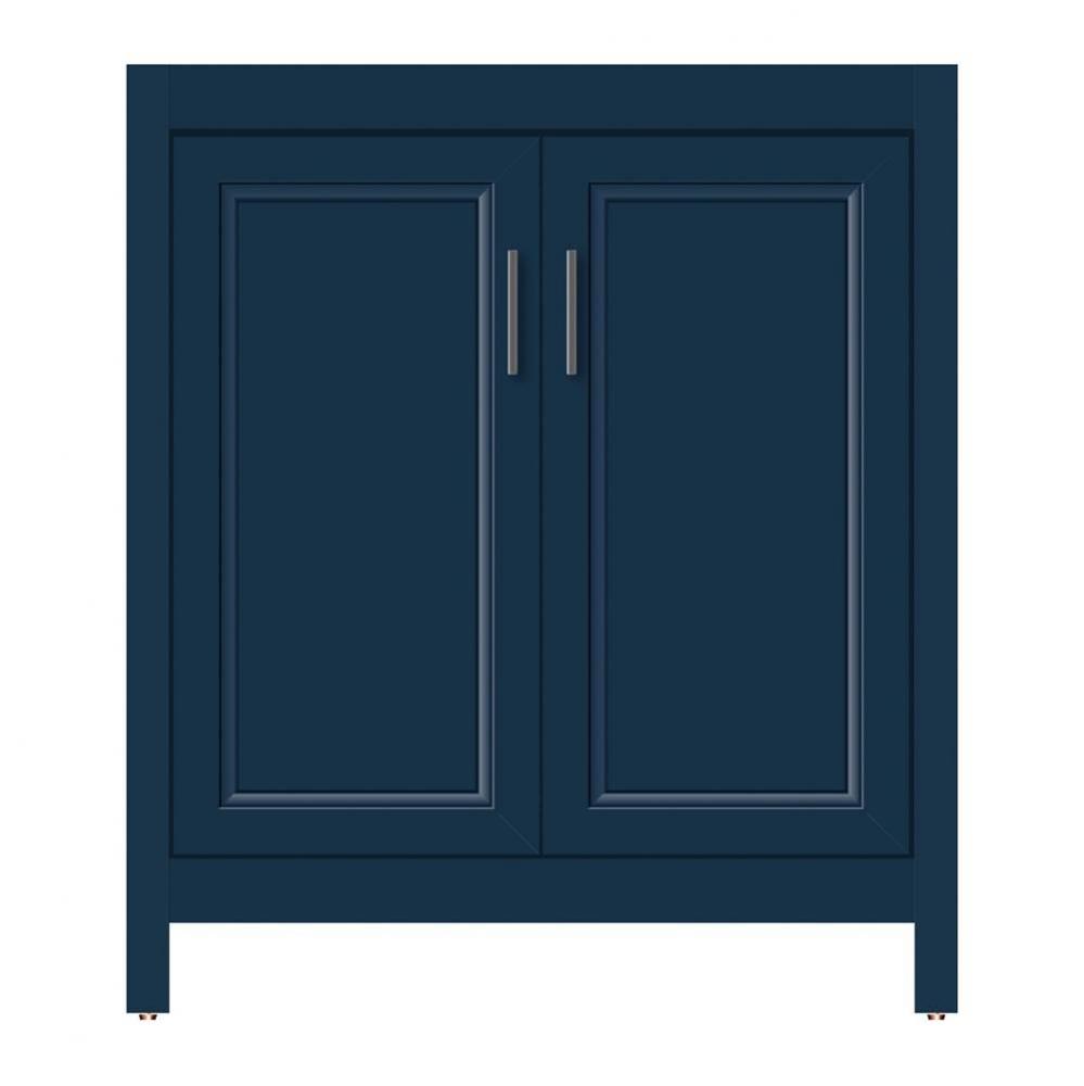 30 X 21 X 34.5 Alki View Vanity Ogee Miter Lapis Night Std