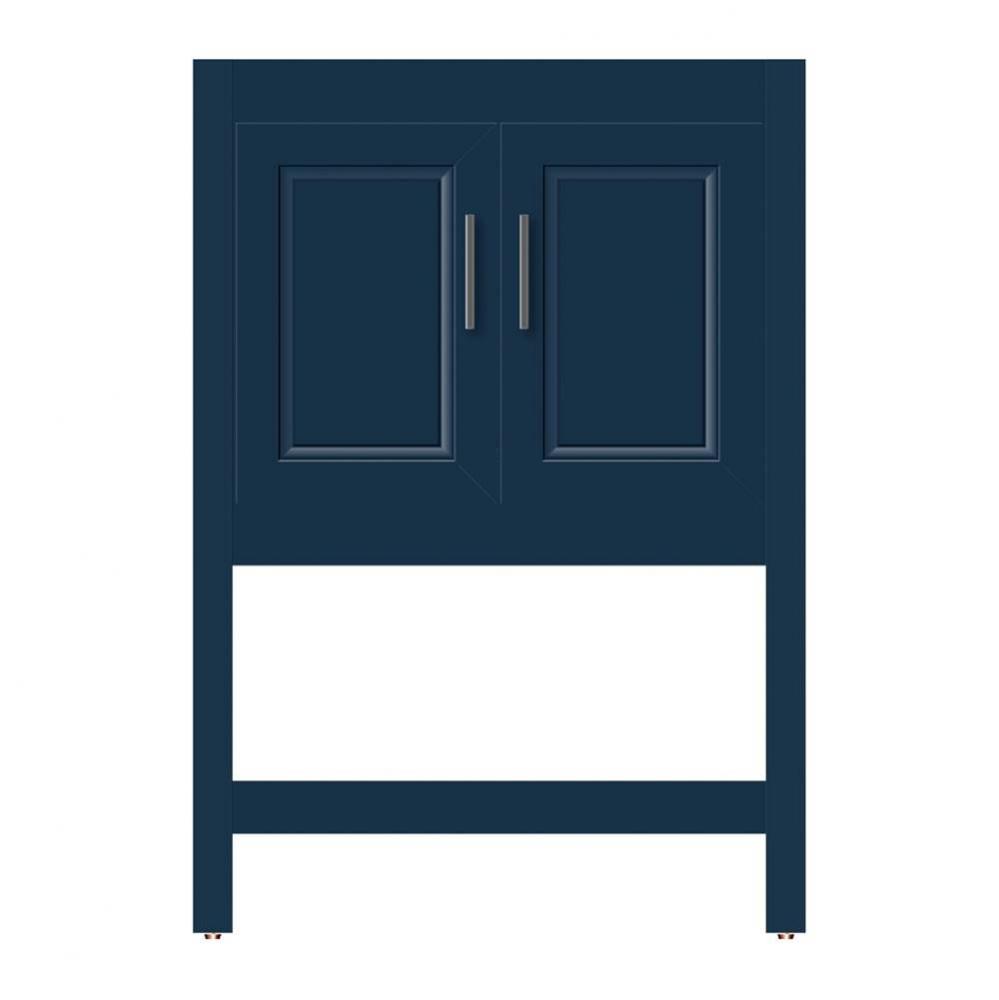 24 X 21 X 34.5 Alki Spa Vanity Ogee Miter Lapis Night Std