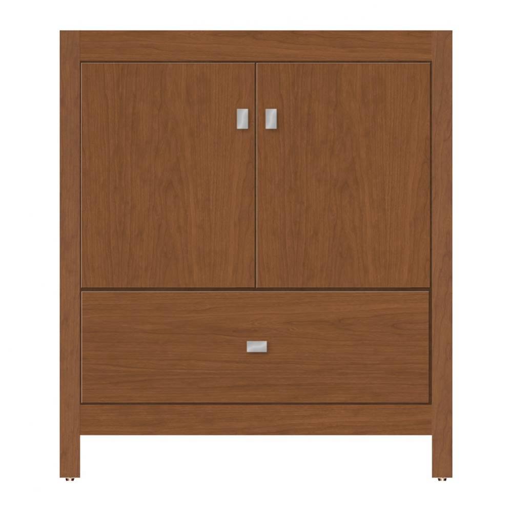 30 X 21 X 34.5 Alki Essence Vanity Tiered Miter Cinn Cherry Std