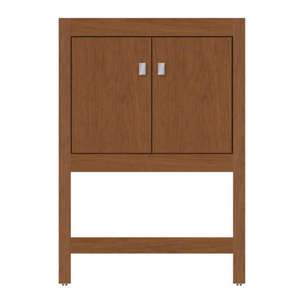 24 X 18.5 X 34.5 Alki Spa Vanity Tiered Miter Cinn Cherry Std