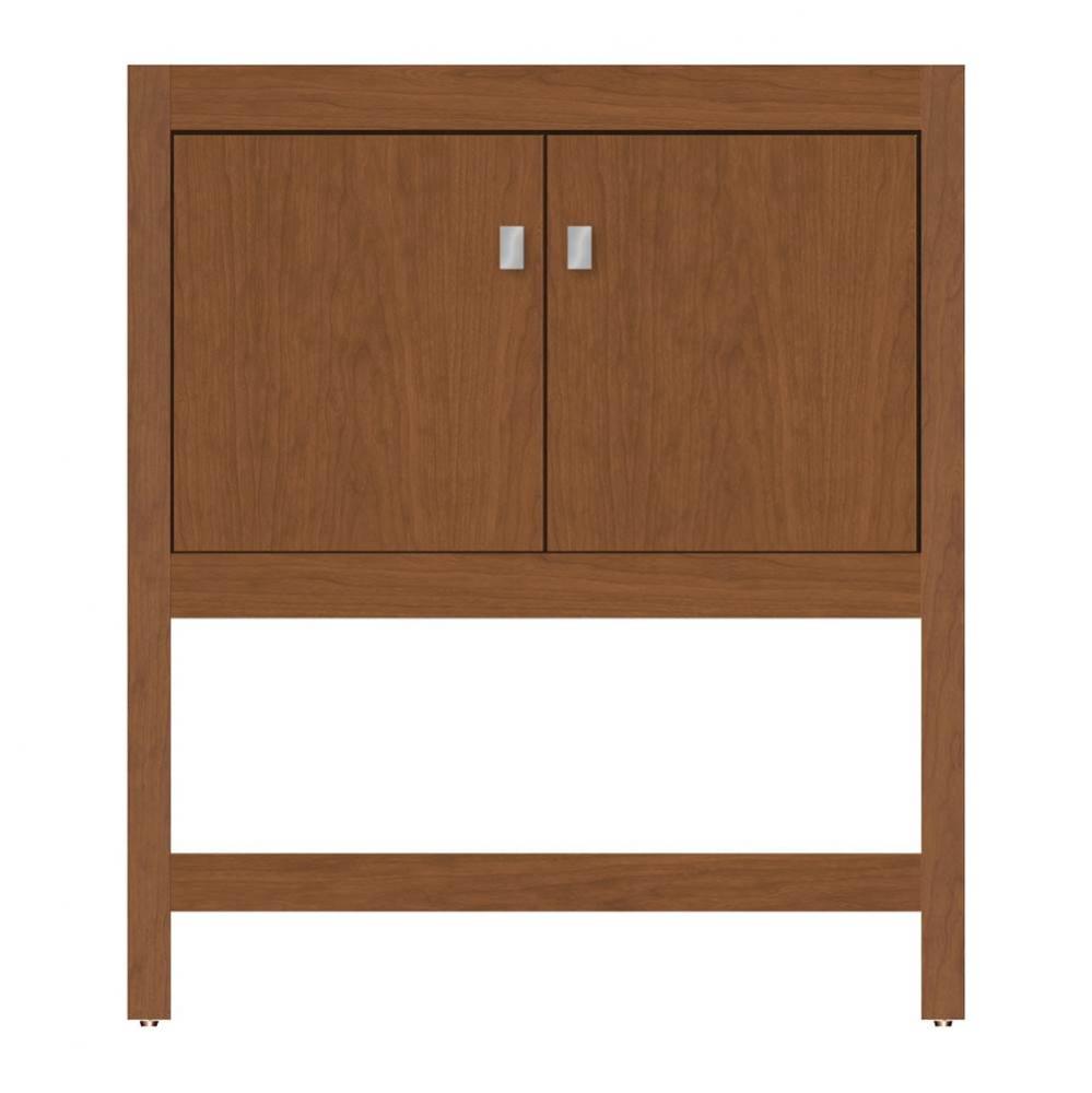 30 X 21 X 34.5 Alki Spa Vanity Tiered Miter Cinn Cherry Std