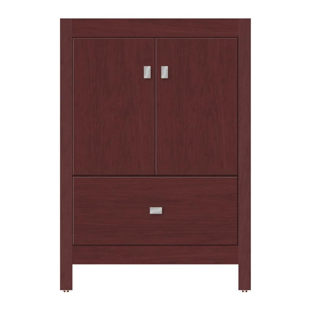 24 X 18.5 X 34.5 Alki Essence Vanity Tiered Miter Dk Cherry Std