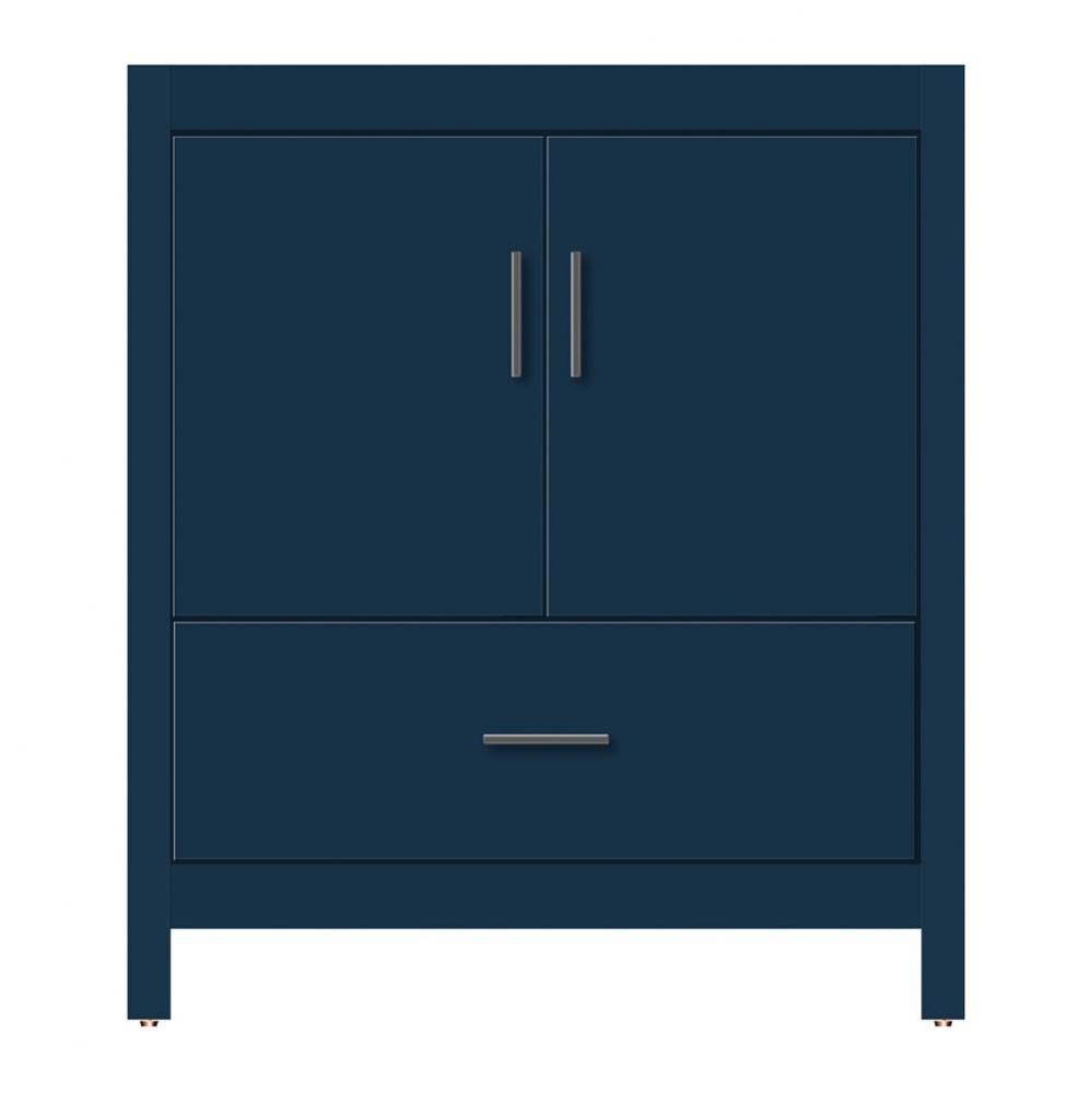 30 X 21 X 34.5 Alki Essence Vanity Tiered Miter Lapis Night Std
