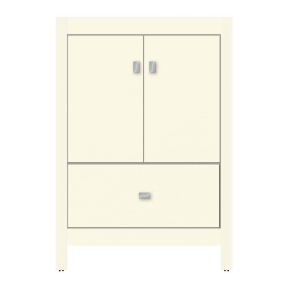 24 X 21 X 34.5 Alki Essence Vanity Tiered Miter Sat Biscuit Std