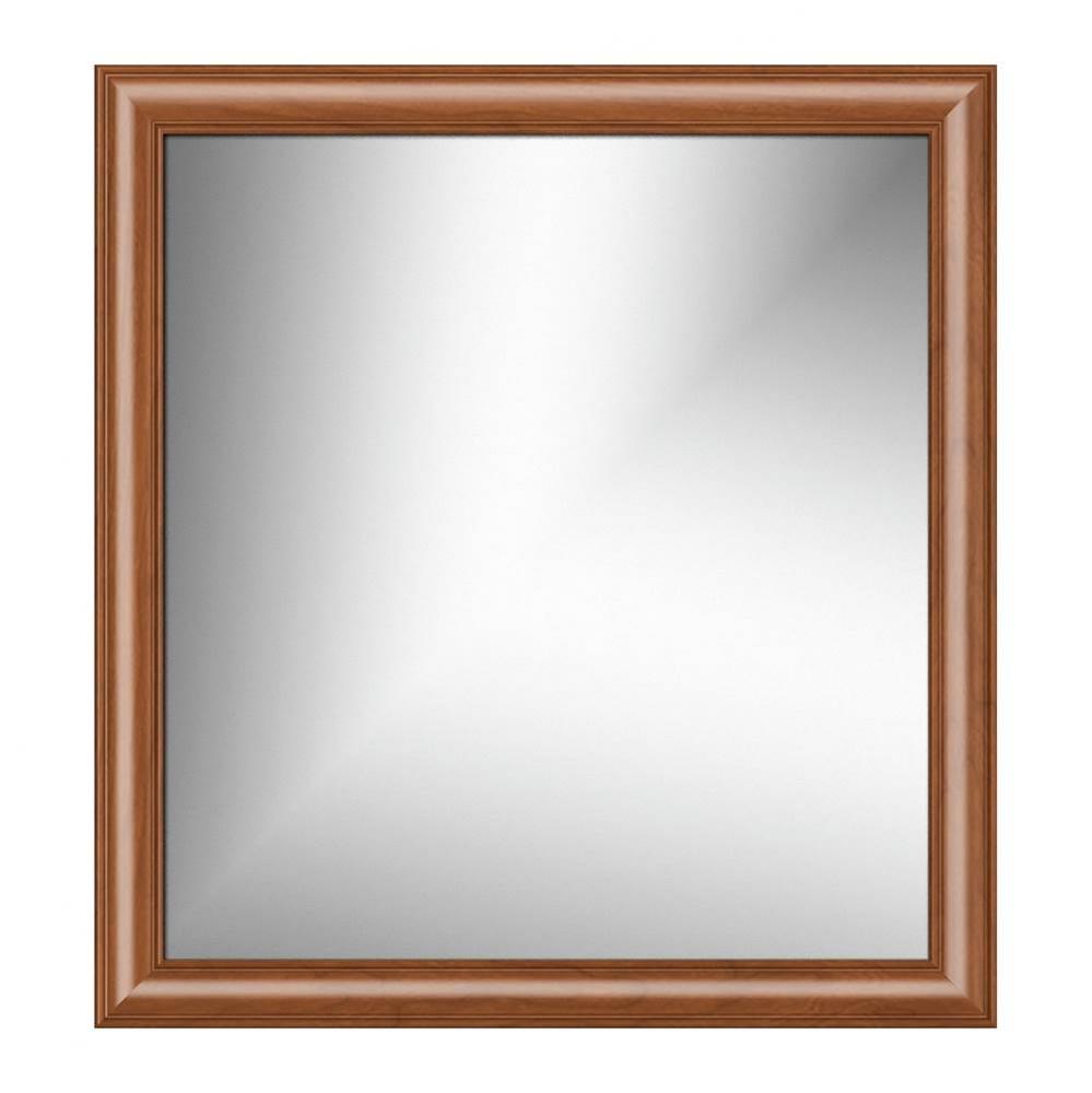 30 X .75 X 32 Framed Mirror Non-Bev Tiered Miter Cinn Cherry