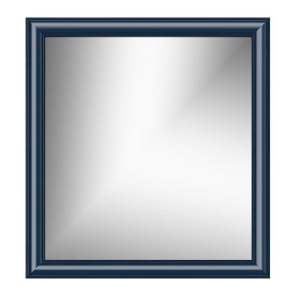 30 X .75 X 32 Framed Mirror Non-Bev Tiered Miter Lapis Night