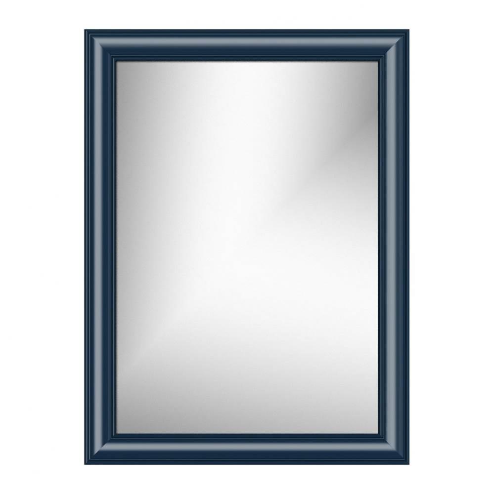24 X .75 X 32 Framed Mirror Non-Bev Tiered Miter Lapis Night