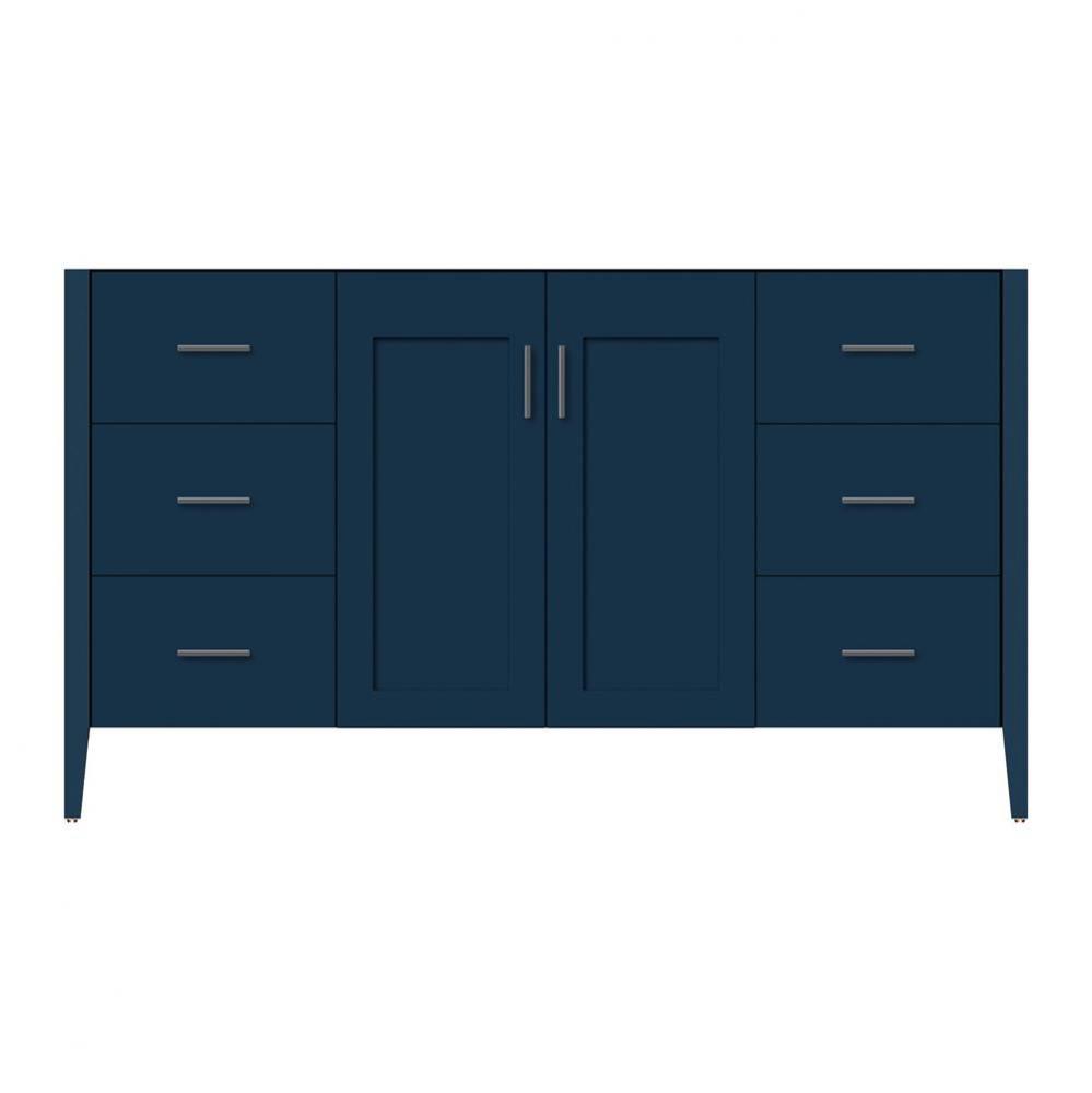 60 X 21.5 X 34.5 Newhalem Vanity Slab Lapis Night Sb