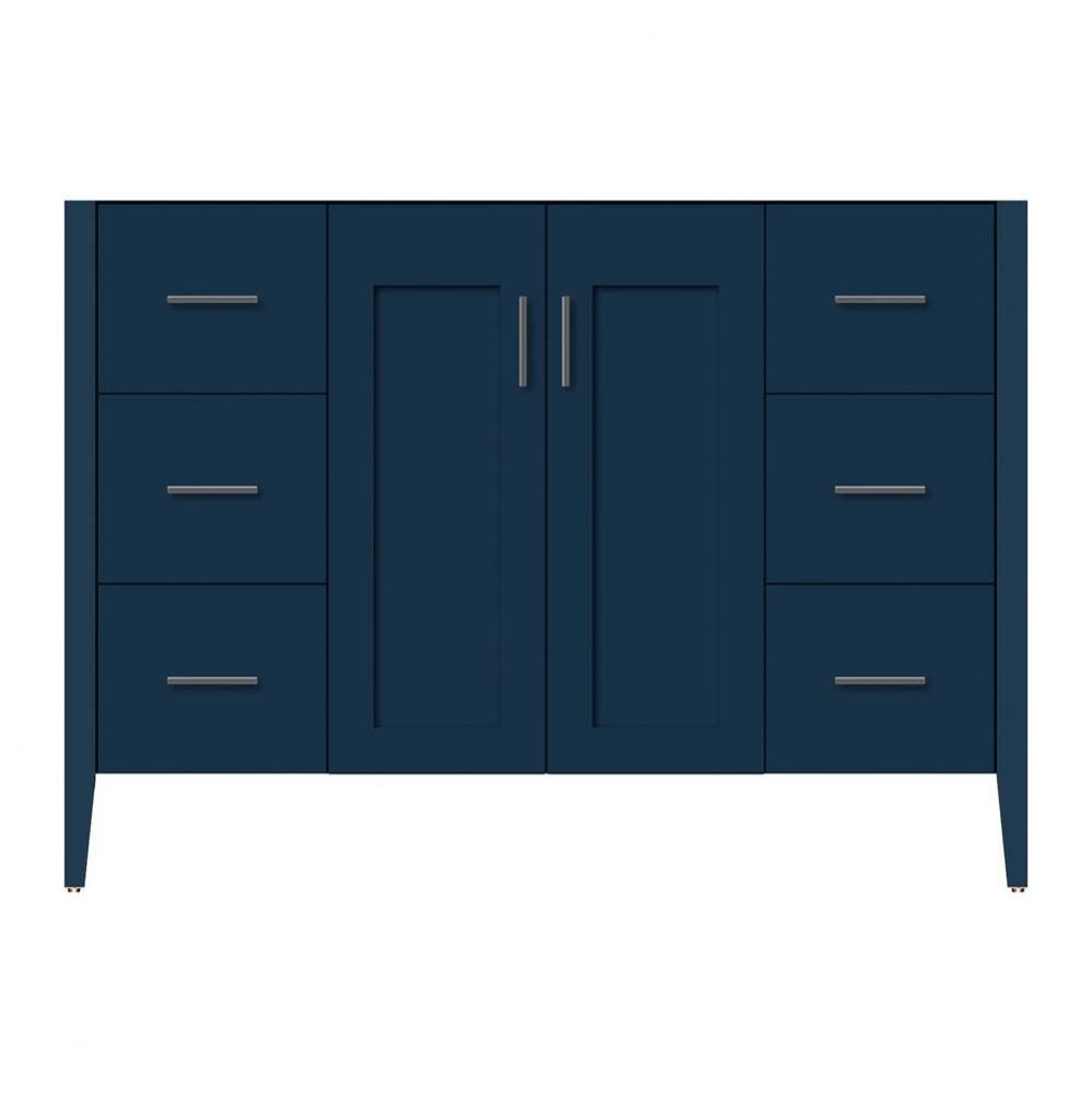 48 X 21.5 X 34.5 Newhalem Vanity Slab Lapis Night Sb