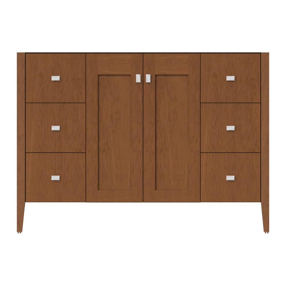 48 X 21.5 X 34.5 Newhalem Vanity Slab Cinn Cherry Sb