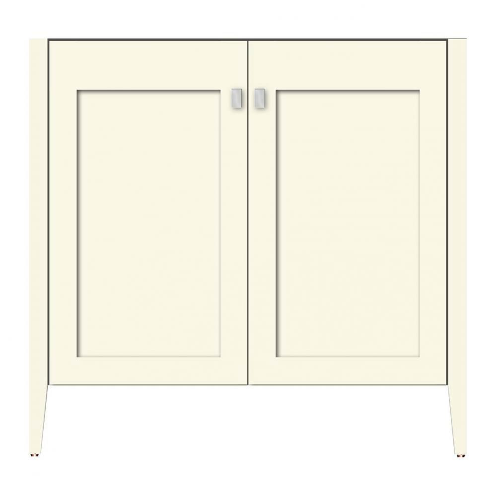 36 X 19 X 34.5 Newhalem Vanity Slab Sat Biscuit Std