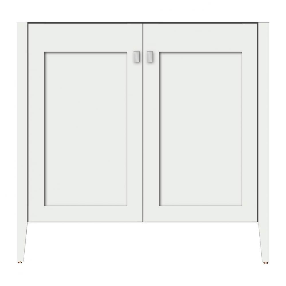 36 X 21.5 X 34.5 Newhalem Vanity Slab Powder Grey Std