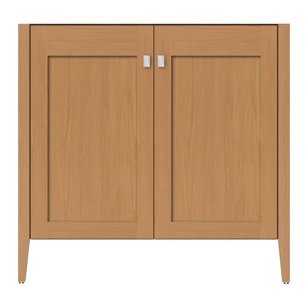 36 X 21.5 X 34.5 Newhalem Vanity Slab Nat Oak Std
