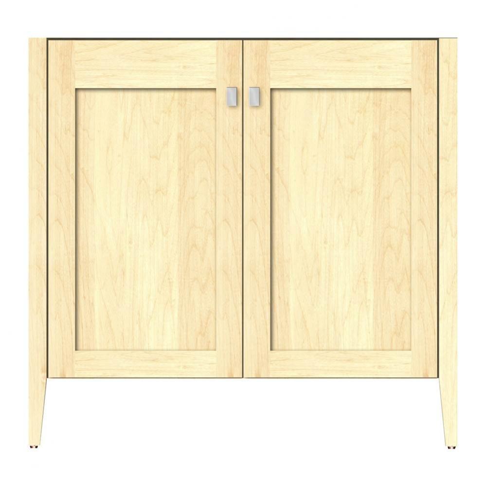 36 X 21.5 X 34.5 Newhalem Vanity Slab Nat Maple Std