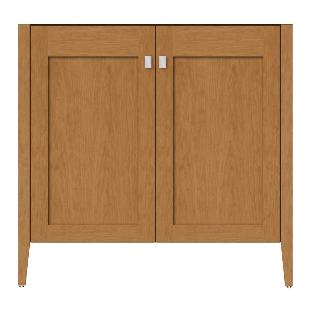 36 X 19 X 34.5 Newhalem Vanity Slab Nat Cherry Std