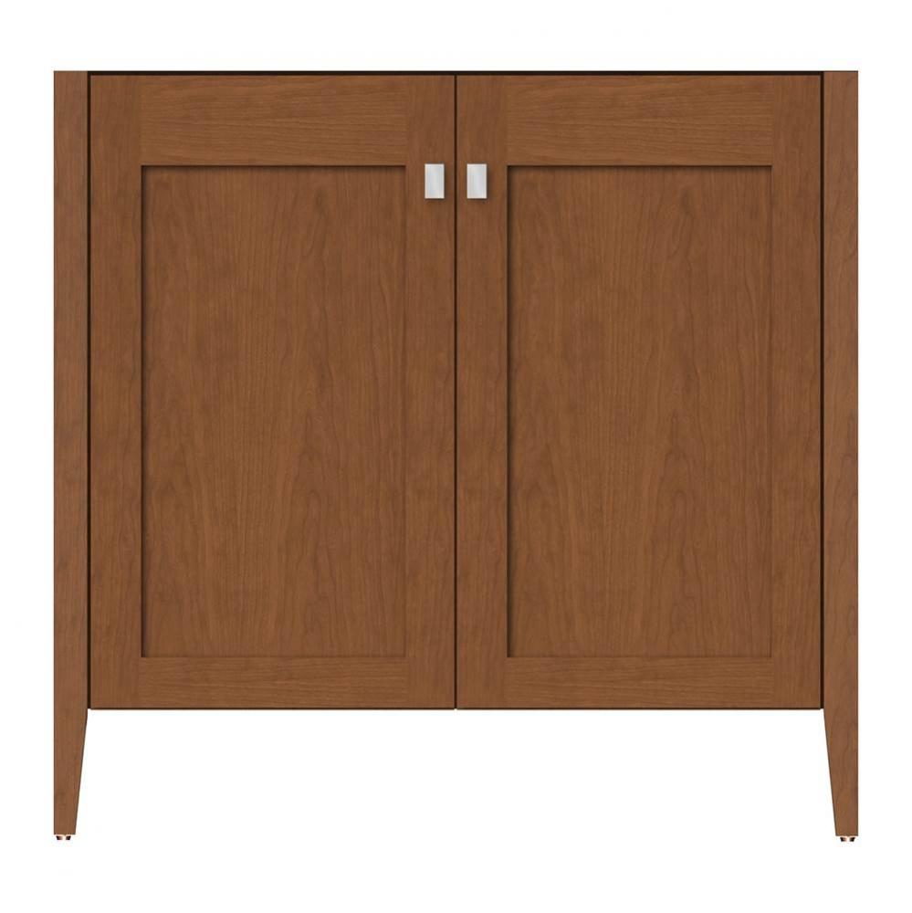 36 X 21.5 X 34.5 Newhalem Vanity Slab Cinn Cherry Std