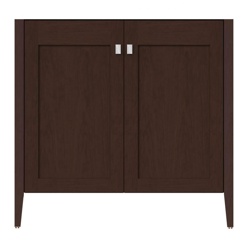 36 X 19 X 34.5 Newhalem Vanity Slab Choc Cherry Std