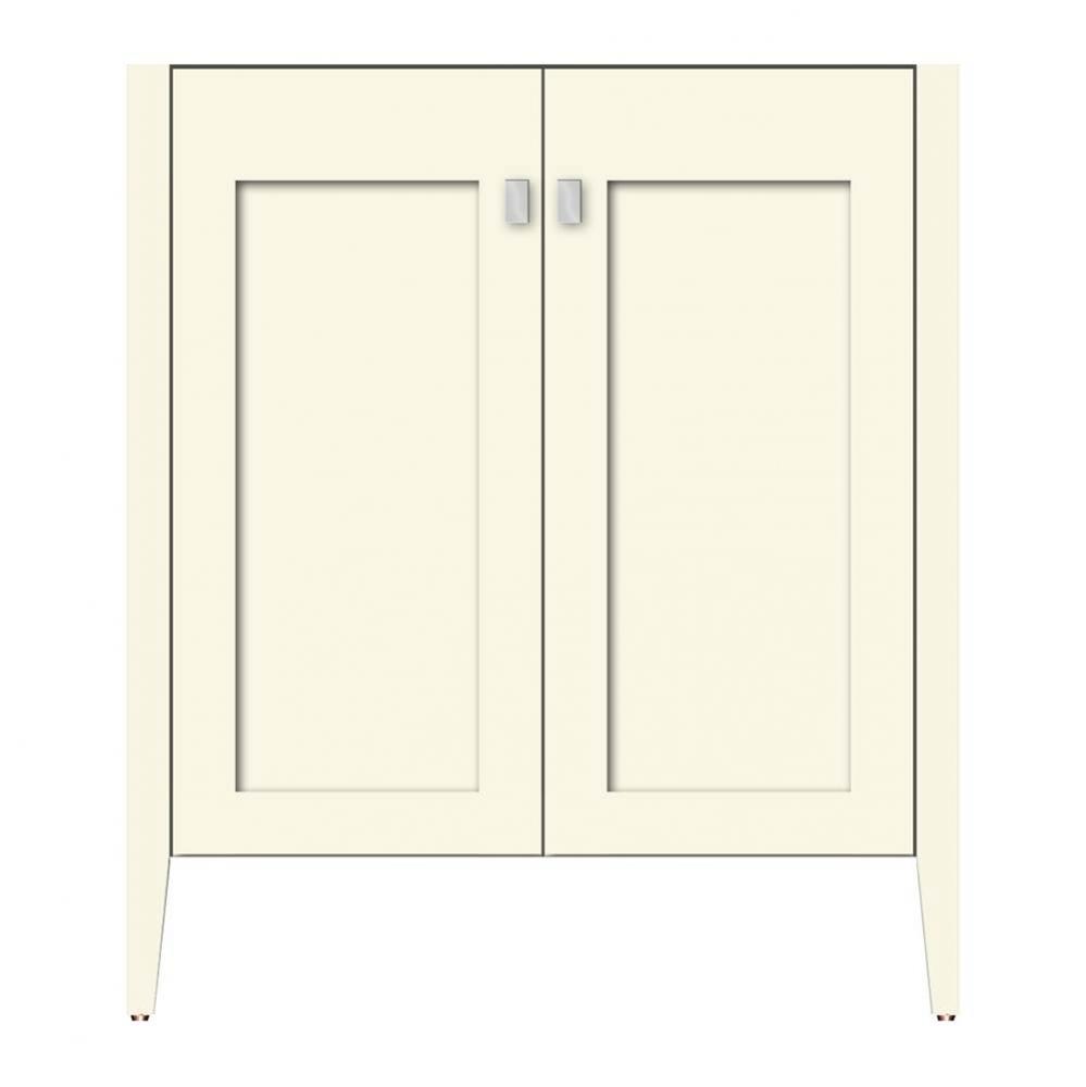 30 X 19 X 34.5 Newhalem Vanity Slab Sat Biscuit Std