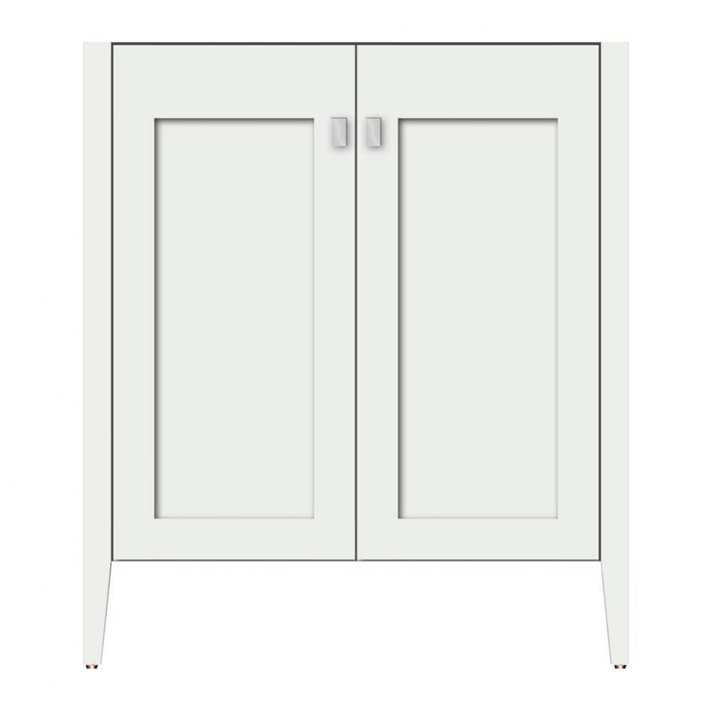 30 X 21.5 X 34.5 Newhalem Vanity Slab Powder Grey Std