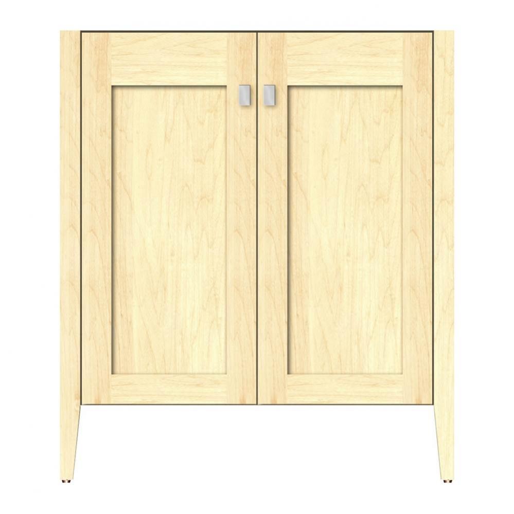 30 X 19 X 34.5 Newhalem Vanity Slab Nat Maple Std