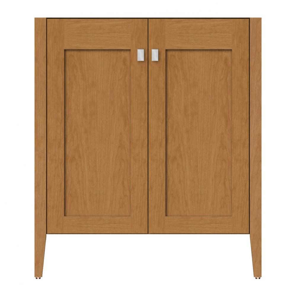 30 X 19 X 34.5 Newhalem Vanity Slab Nat Cherry Std