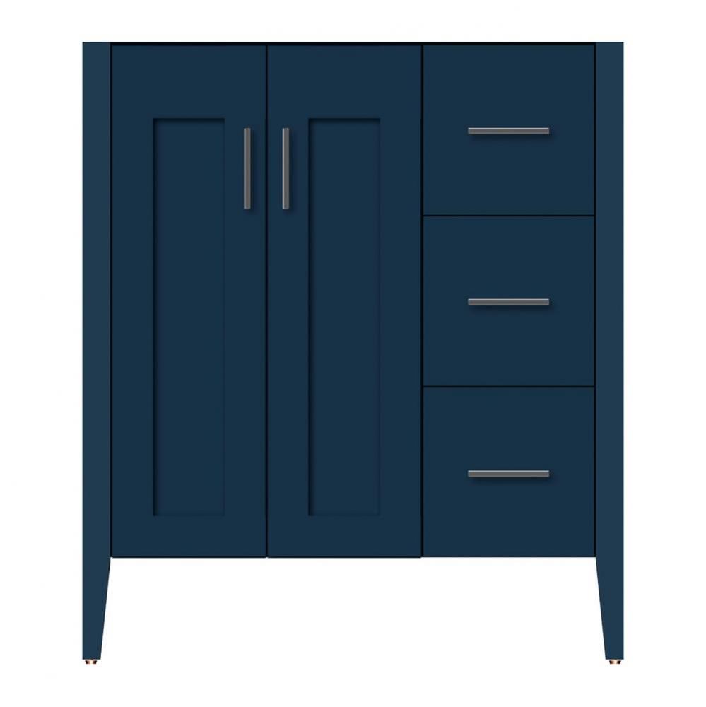 30 X 21.5 X 34.5 Newhalem Vanity Slab Lapis Night Rh